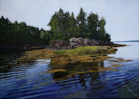 Little Whaleboat Island- Dead Reckoning o/c 34 X 48